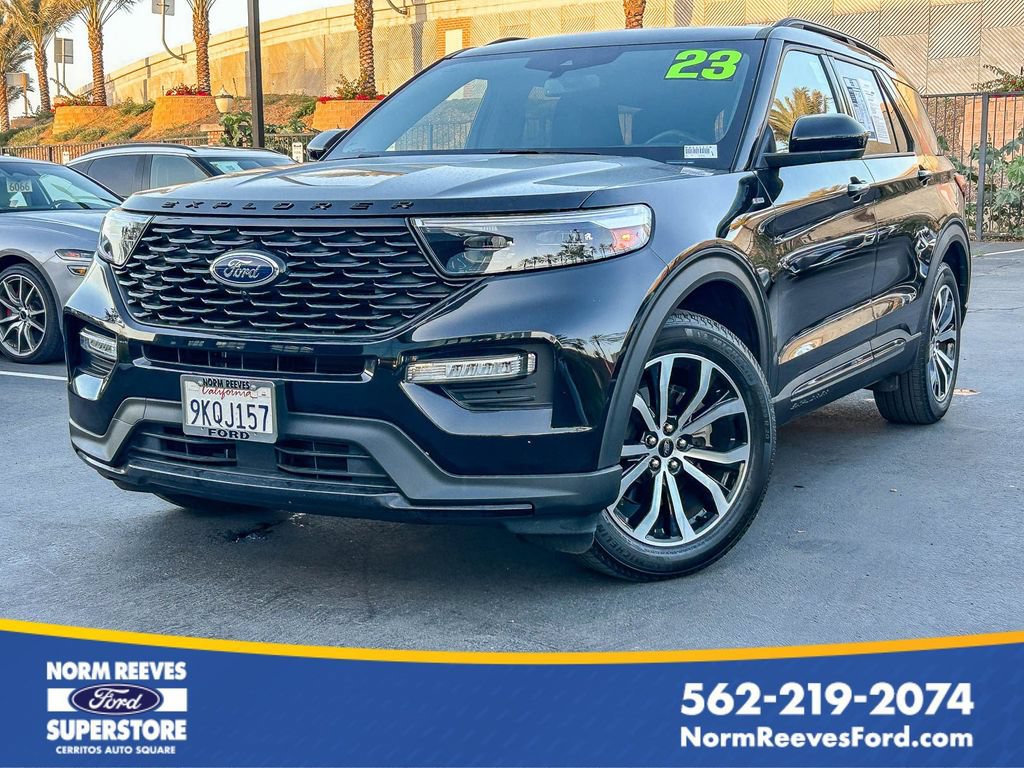 Used 2023 Ford Explorer ST-Line w/ Class IV Trailer Tow Package