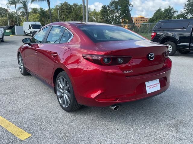 Used 2025 MAZDA MAZDA3 s FWD image 9