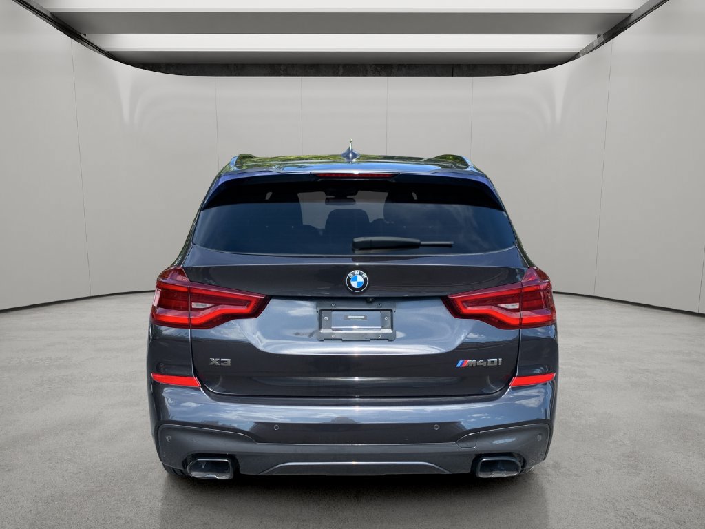 Used 2019 BMW X3 M40i w/ Premium Package AWD/4WD image 4