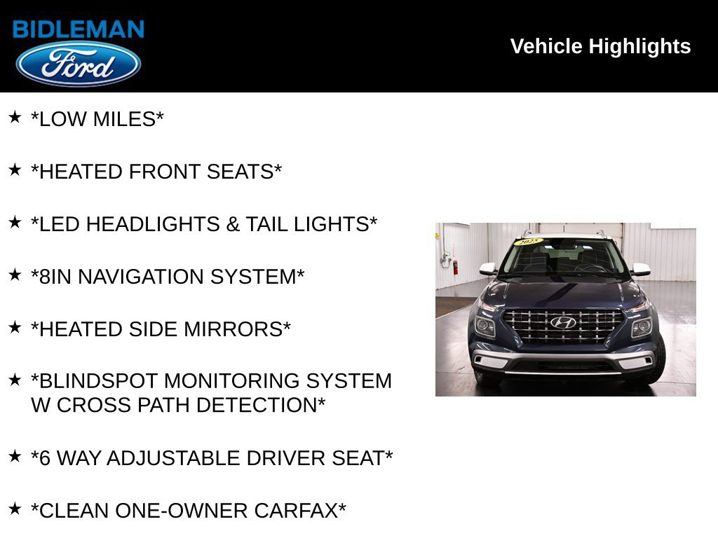 Used 2025 Hyundai Venue Limited FWD image 10
