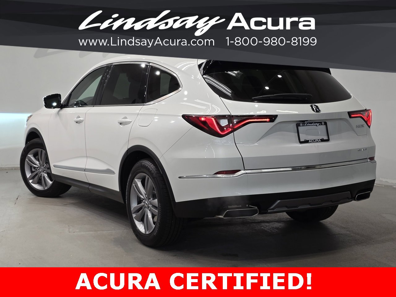 Certified 2025 Acura MDX SH-AWD image 4