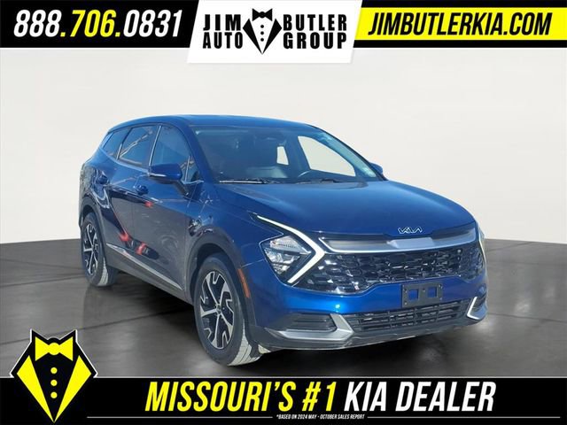Used 2023 Kia Sportage EX image 33