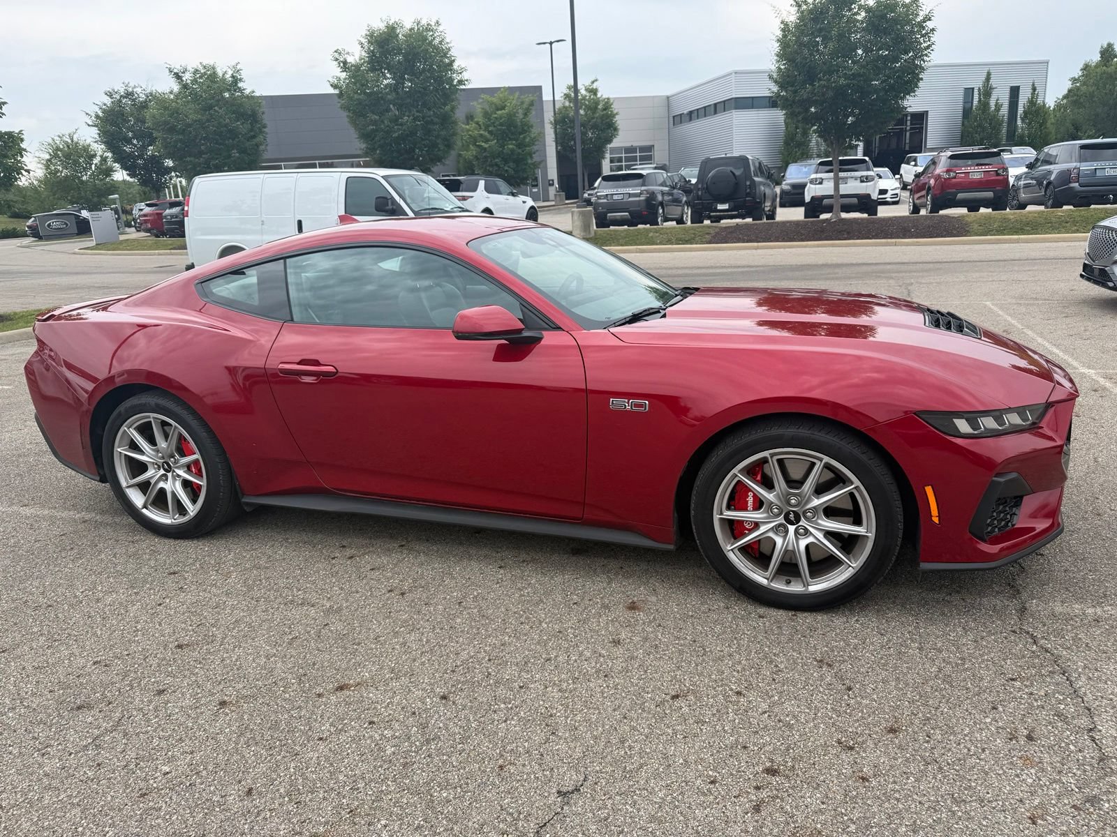 Used 2024 Ford Mustang GT Premium RWD image 4