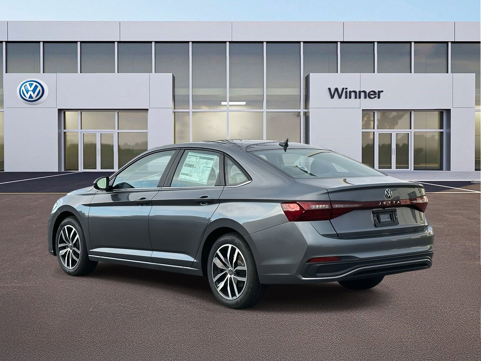 New 2026 Volkswagen Jetta SE image 3