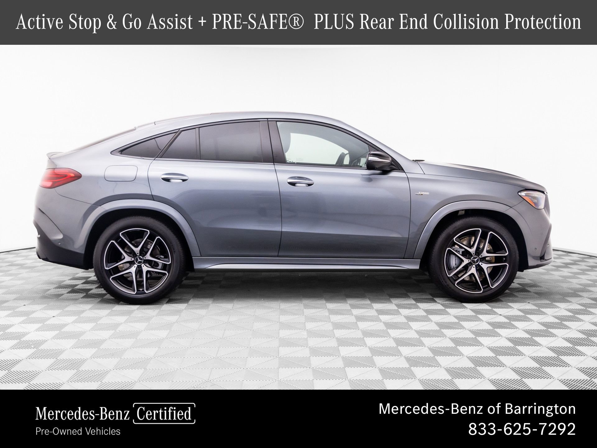 Certified 2024 Mercedes-Benz GLE 53 AMG 4MATIC Coupe image 6