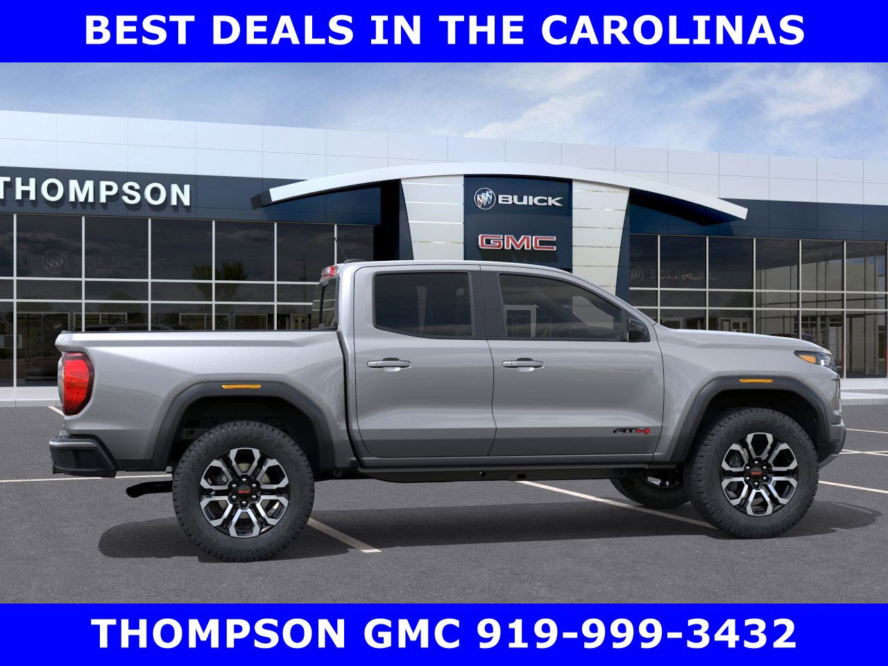 New 2026 GMC Canyon AT4 w/ Technology Plus Package AWD/4WD image 5
