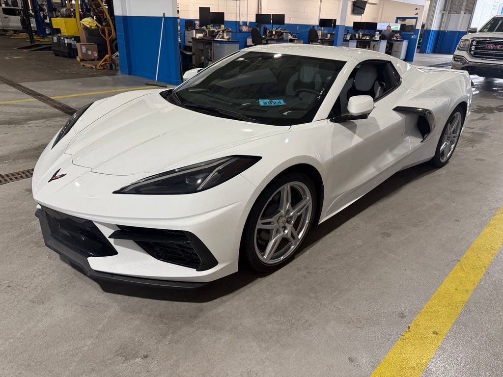 Certified 2022 Chevrolet Corvette Stingray Preferred Conv