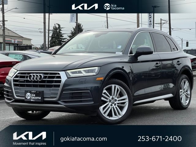 Used 2018 Audi Q5 2.0T Premium Plus w/ Premium Plus Package