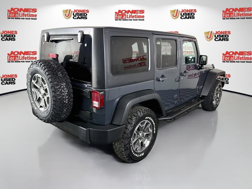 Used 2018 Jeep Wrangler Unlimited Rubicon w/ Connectivity Group AWD/4WD image 13