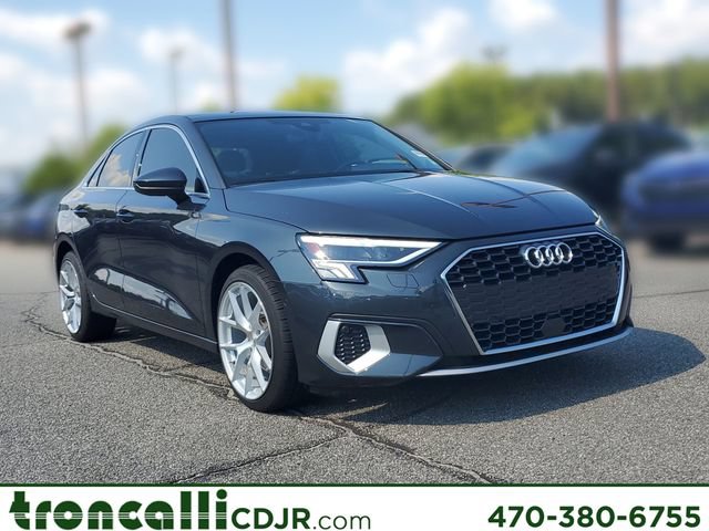 Used 2023 Audi A3 2.0T Premium w/ Convenience Package FWD image 1