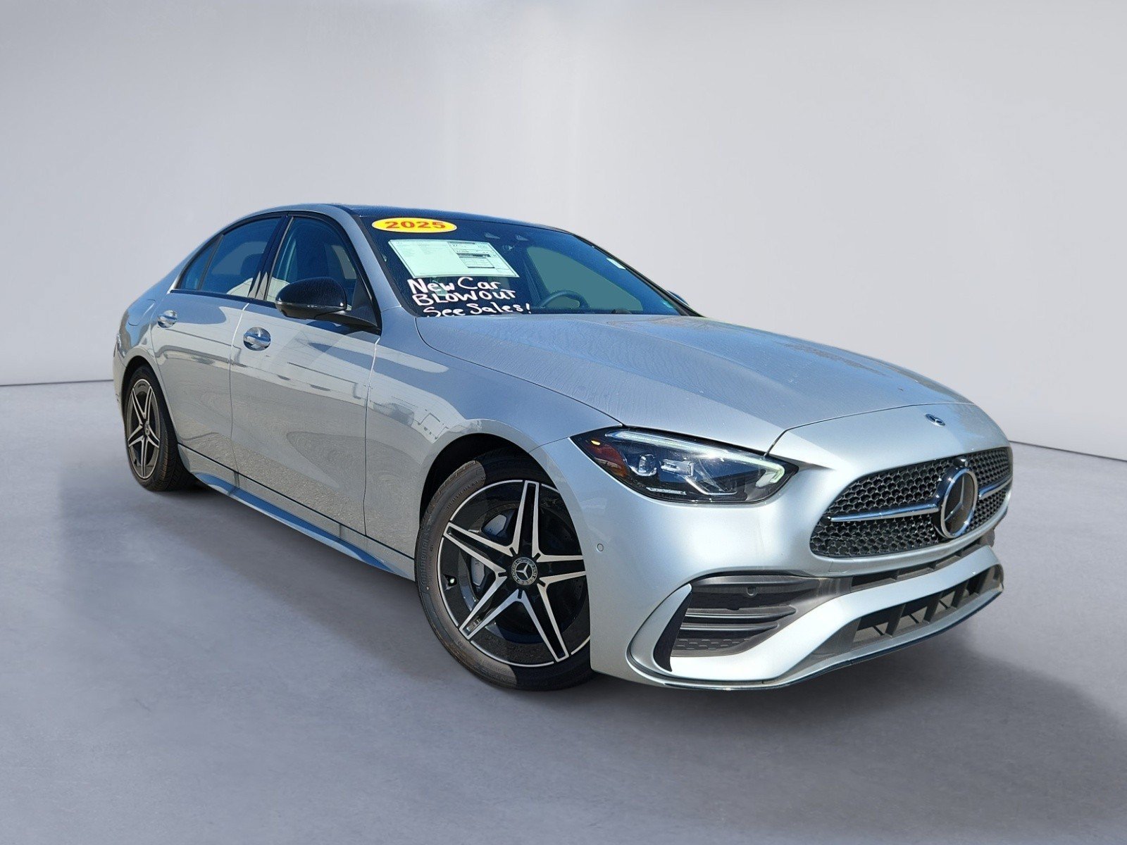 New 2025 Mercedes-Benz C 300 4MATIC Sedan image 2