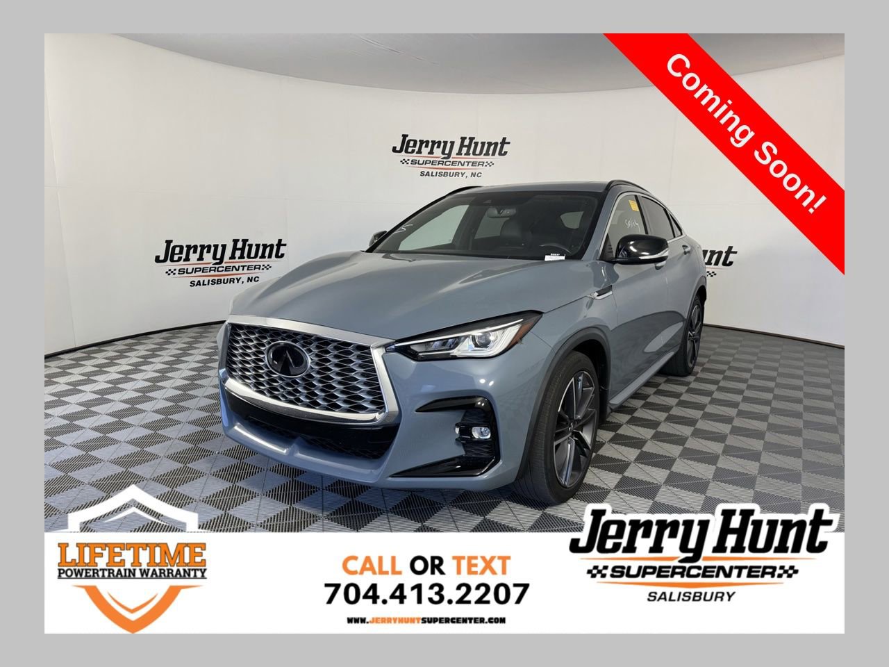 Used 2023 INFINITI QX55 Luxe w/ Cargo Package image 1