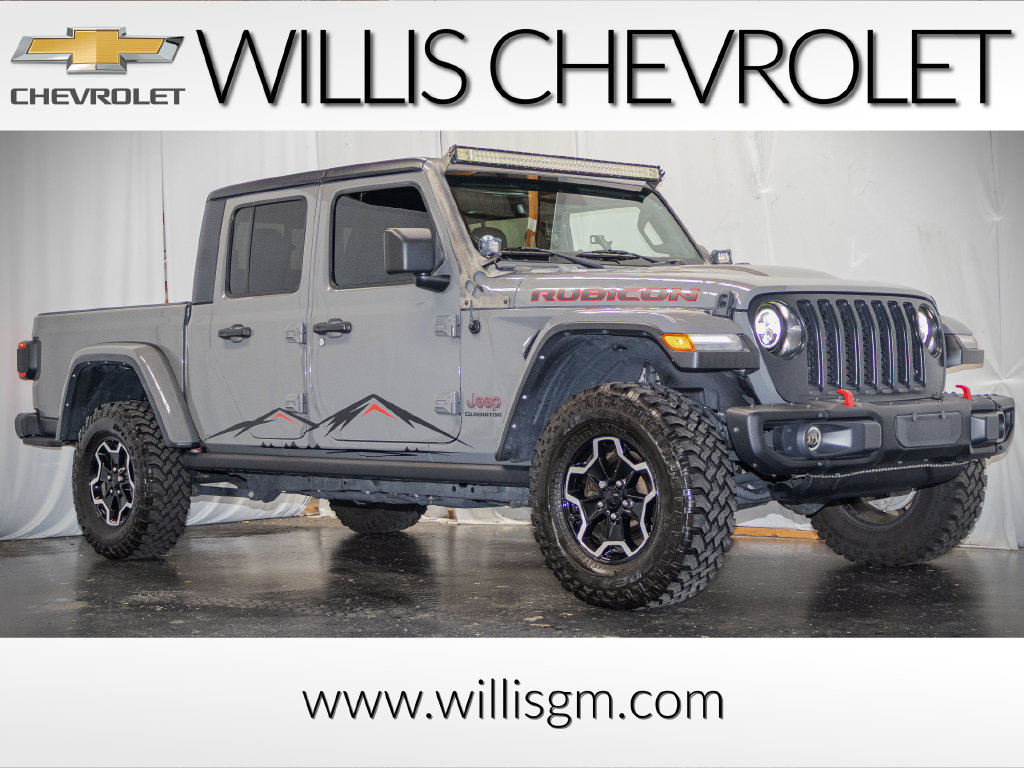 Used 2022 Jeep Gladiator Rubicon w/ LED Lighting Group AWD/4WD image 1