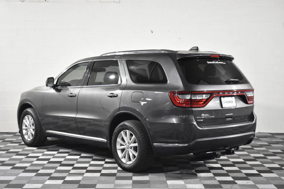 Used 2014 Dodge Durango SXT w/ Quick Order Package 23B AWD/4WD image 3