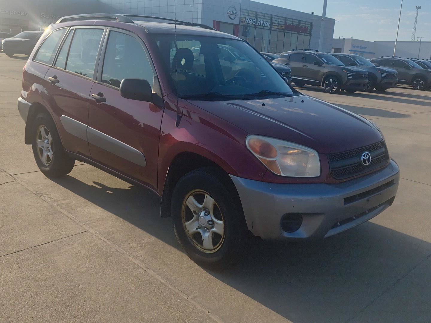 Used 2005 Toyota RAV4 4WD image 4