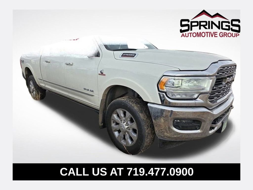 Used 2019 RAM 2500 Limited AWD/4WD image 1