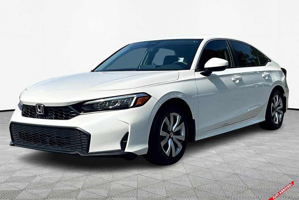 Certified 2025 Honda Civic LX image 3