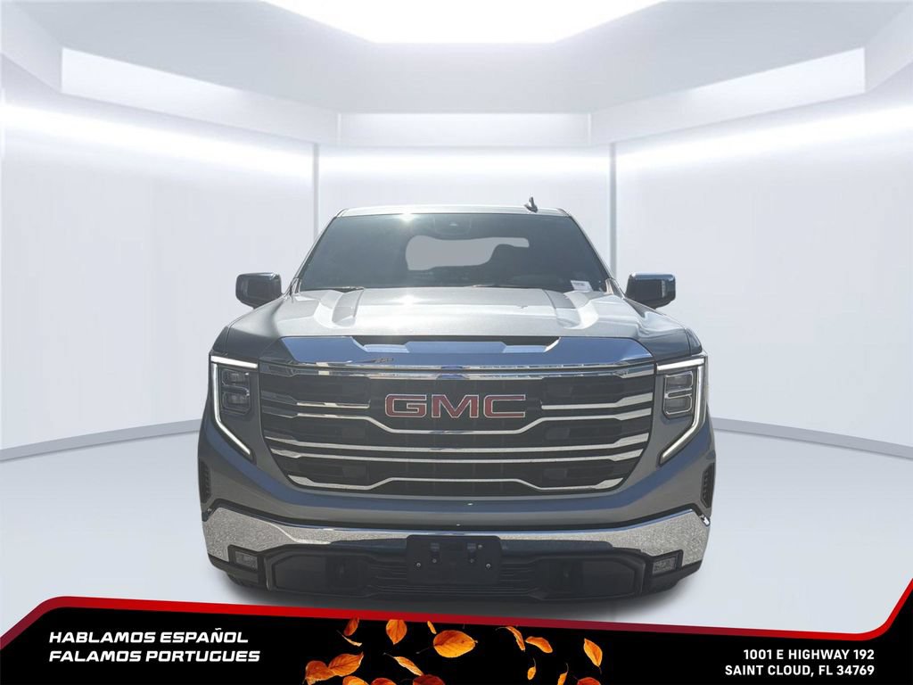 Used 2024 GMC Sierra 1500 SLT w/ SLT Convenience Package AWD/4WD image 12