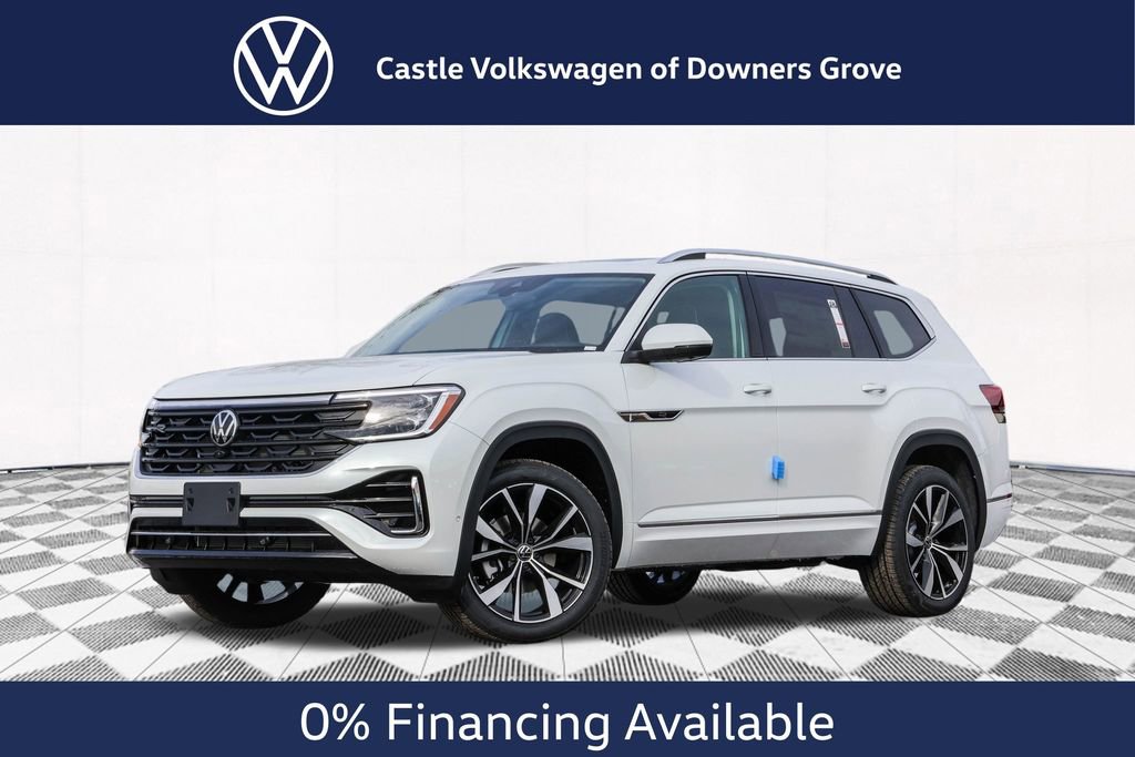 New 2026 Volkswagen Atlas SEL Premium R-Line AWD/4WD image 1