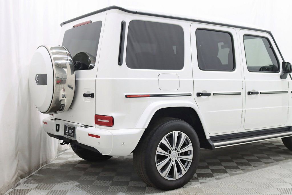 Used 2021 Mercedes-Benz G 550 image 9