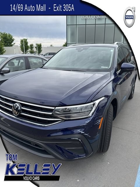 Used 2023 Volkswagen Tiguan SE