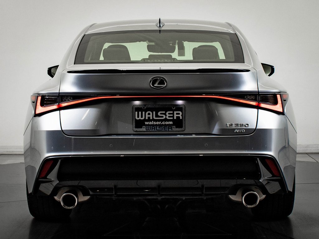 Certified 2024 Lexus IS 350 F Sport image 7