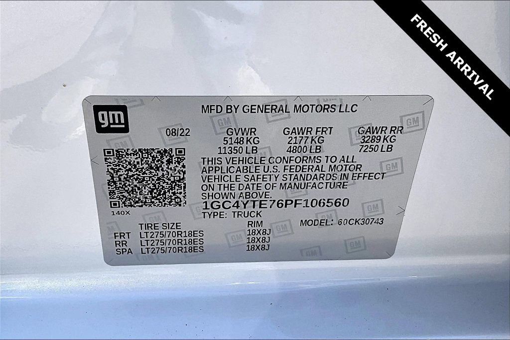 Used 2023 Chevrolet Silverado 3500 LT w/ Remote Start Package image 19