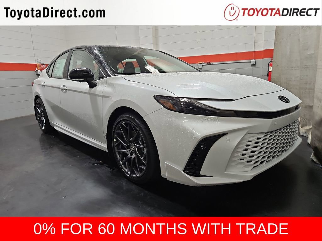 New 2026 Toyota Camry XSE w/ Premium Plus Package