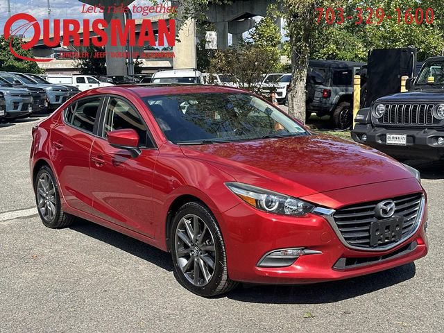 Used 2018 MAZDA MAZDA3 Touring