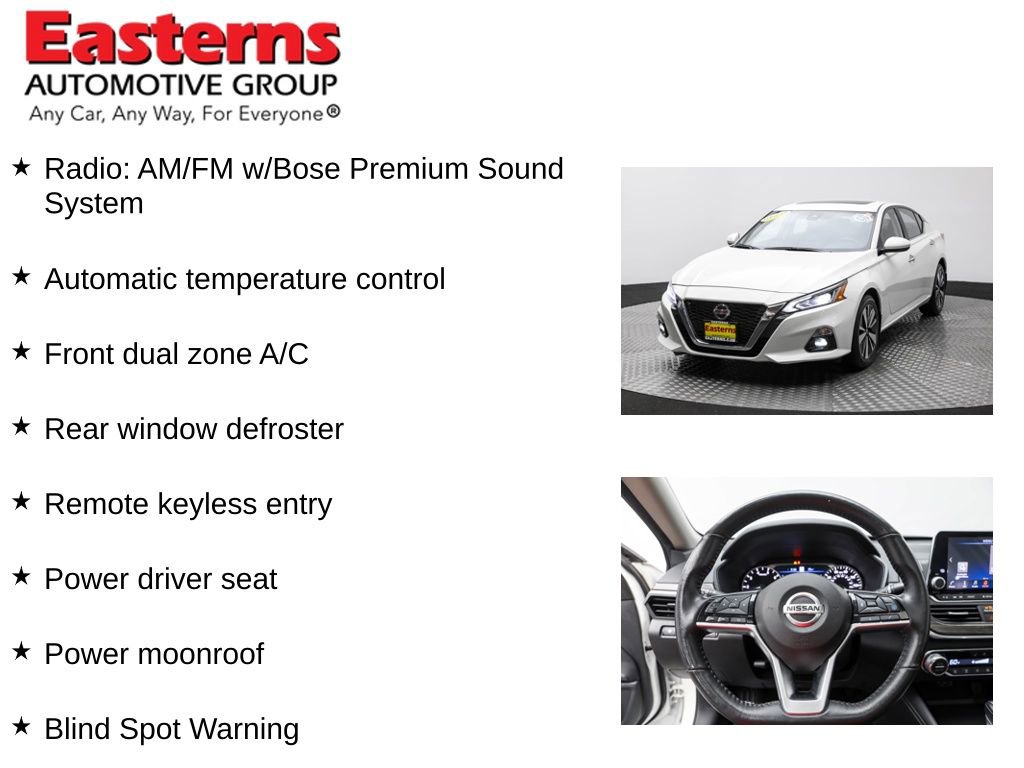 Used 2022 Nissan Altima 2.5 SL image 11