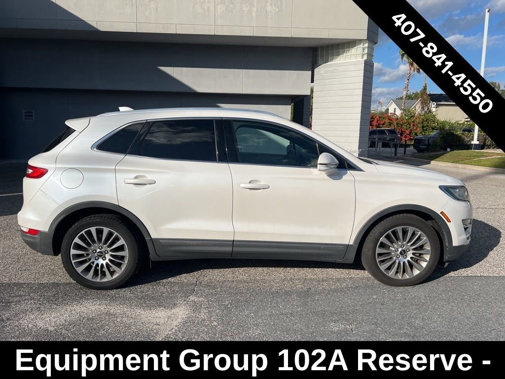 Used 2015 Lincoln MKC FWD w/ Equipment Group 102A Reserve image 2