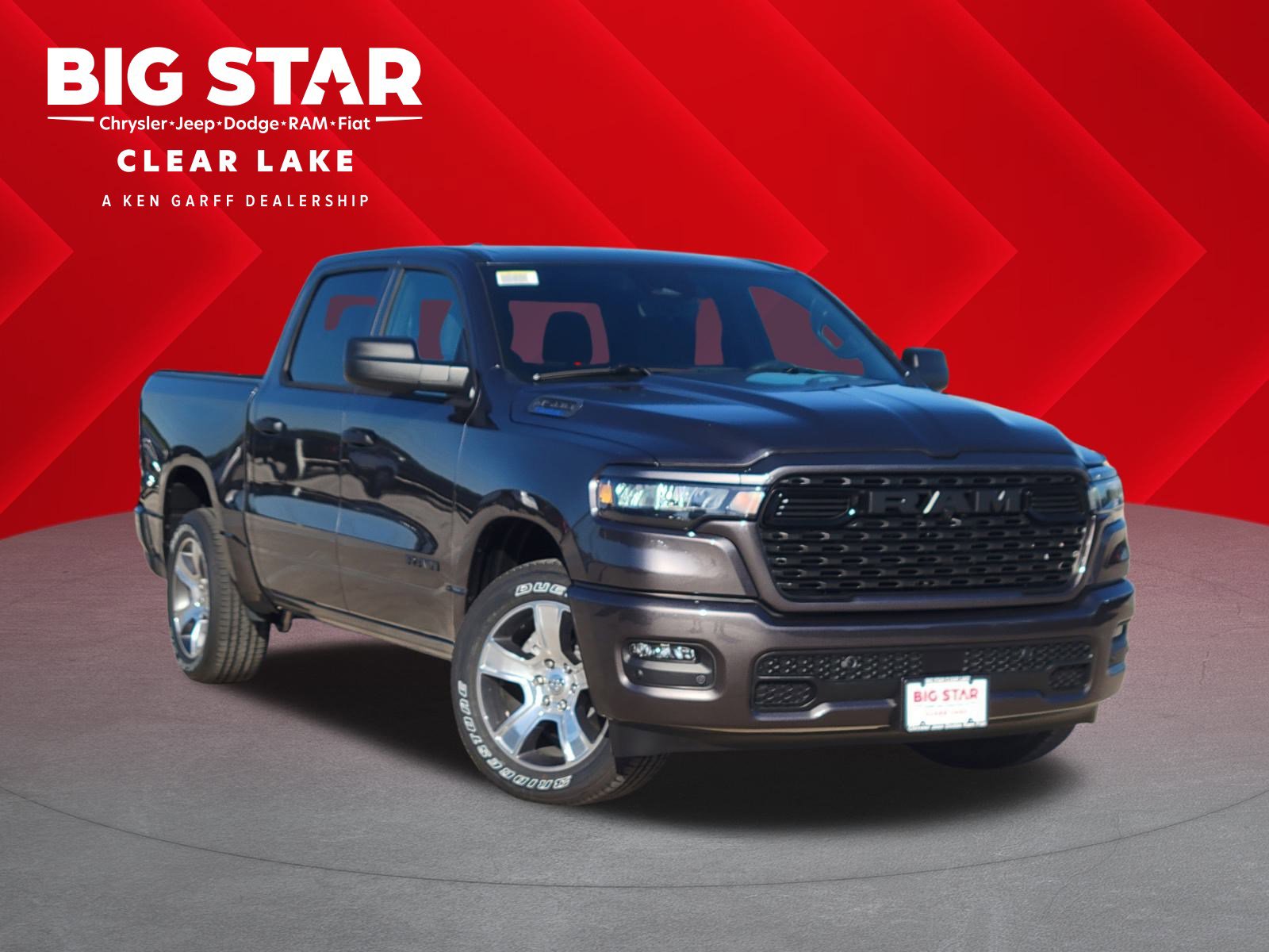 New 2025 RAM 1500 Tradesman