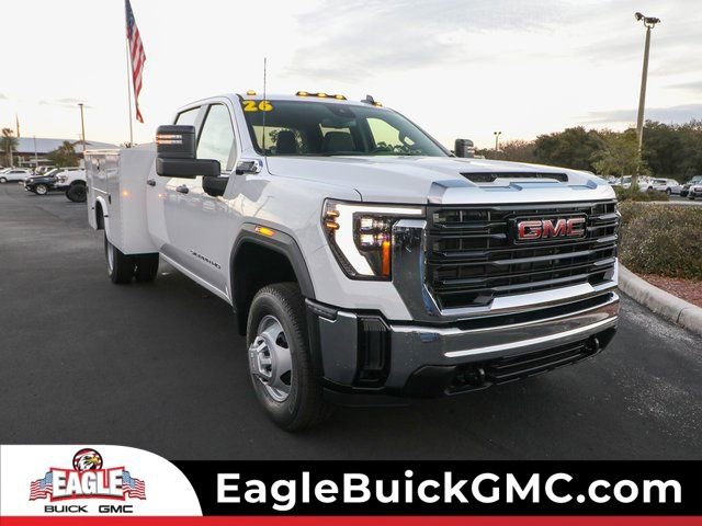 New 2026 GMC Sierra 3500 Pro w/ Convenience Package