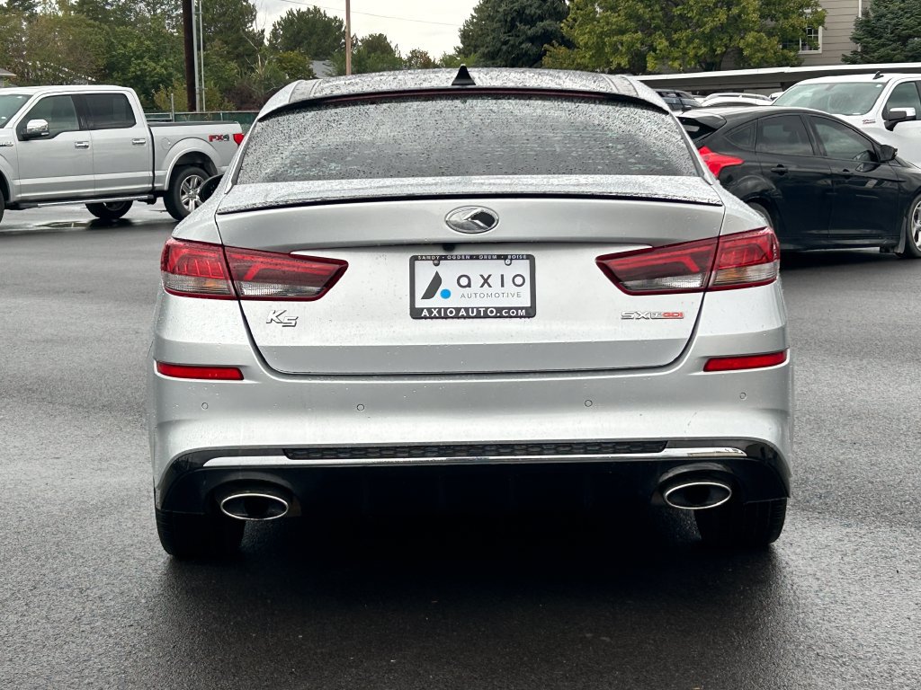 Used 2019 Kia Optima SX FWD image 6