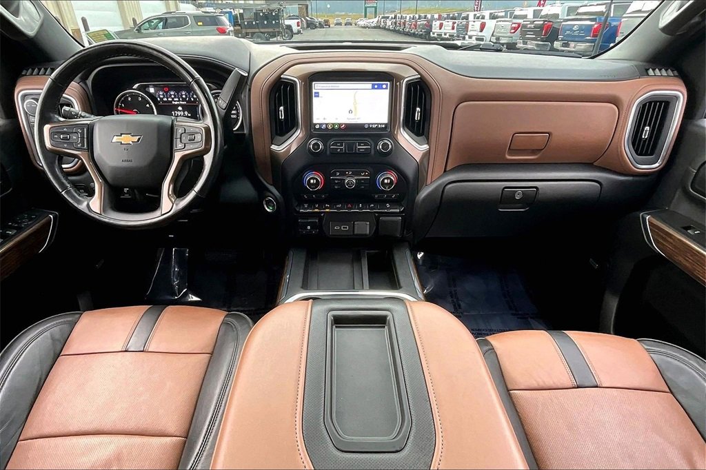 Used 2020 Chevrolet Silverado 3500 High Country w/ Z71 Off-Road Package image 16