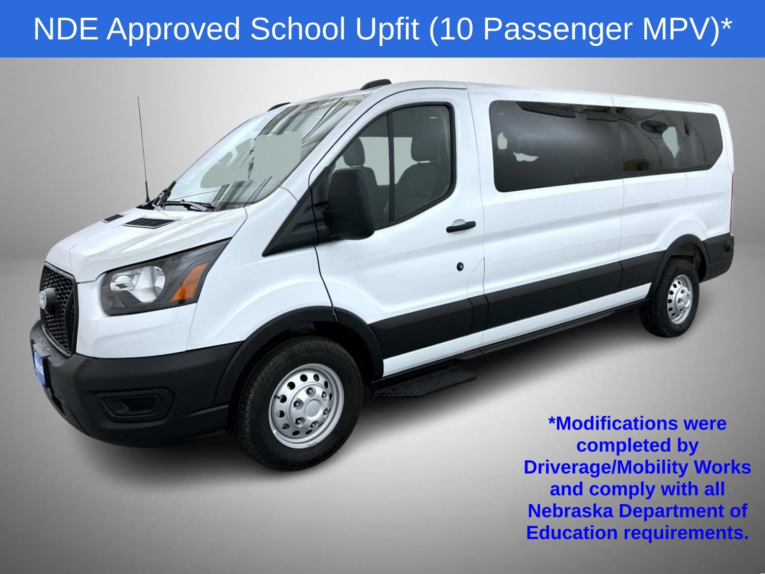 New 2026 Ford Transit 350 XL AWD/4WD image 1