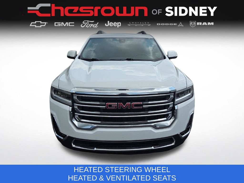 Used 2023 GMC Acadia SLT w/ Preferred Package AWD/4WD image 2