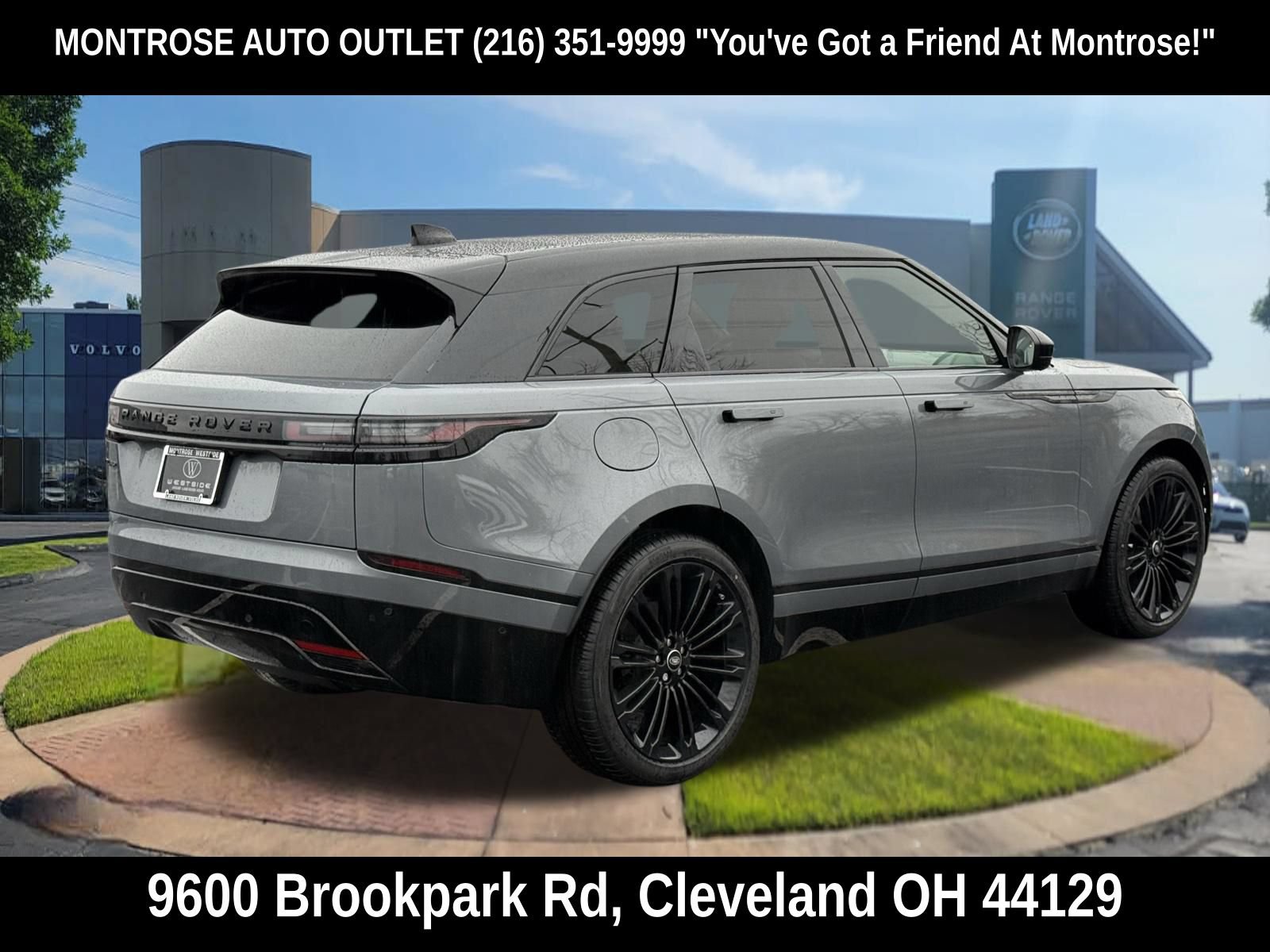 New 2026 Land Rover Range Rover Velar Dynamic SE AWD/4WD image 6