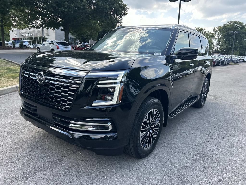 New 2026 Nissan Armada Platinum AWD/4WD image 3