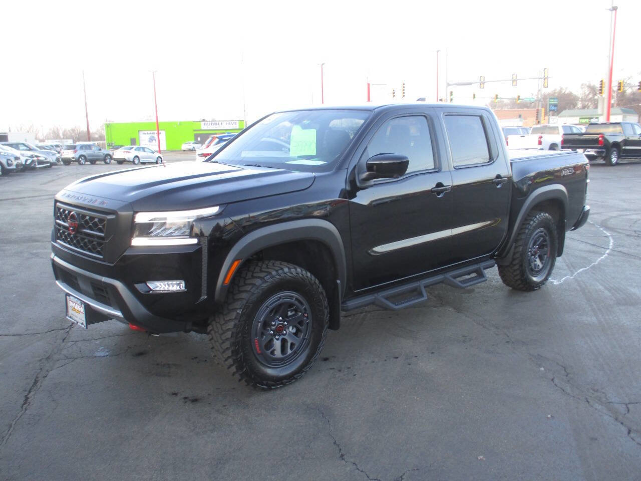 Used 2023 Nissan Frontier PRO-4X w/ Pro-4X Premium Package image 1