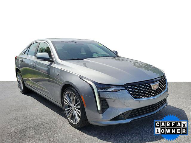 Certified 2024 Cadillac CT4 Premium Luxury w/ Climate Package RWD image 2