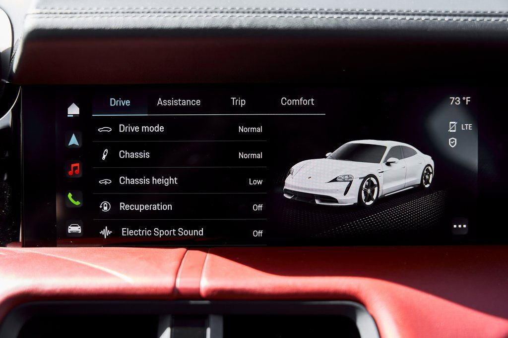 Used 2020 Porsche Taycan Turbo image 69