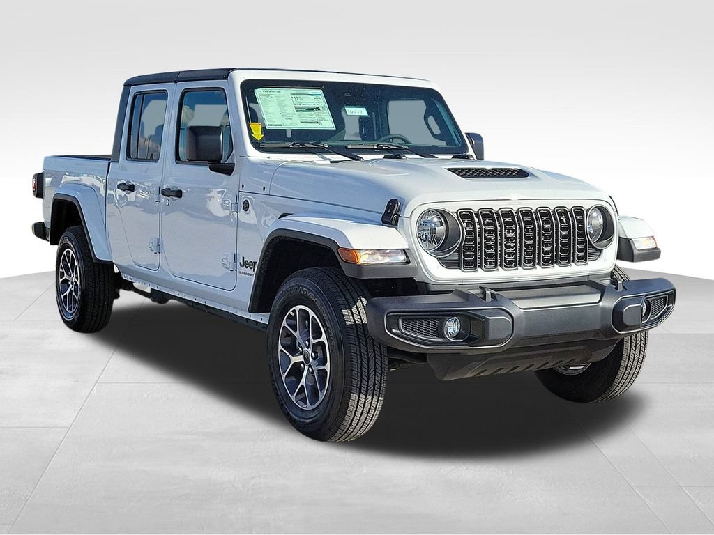 New 2025 Jeep Gladiator Sport AWD/4WD image 3