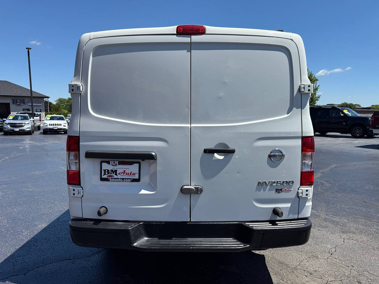 Used 2021 Nissan NV 2500 S RWD image 6