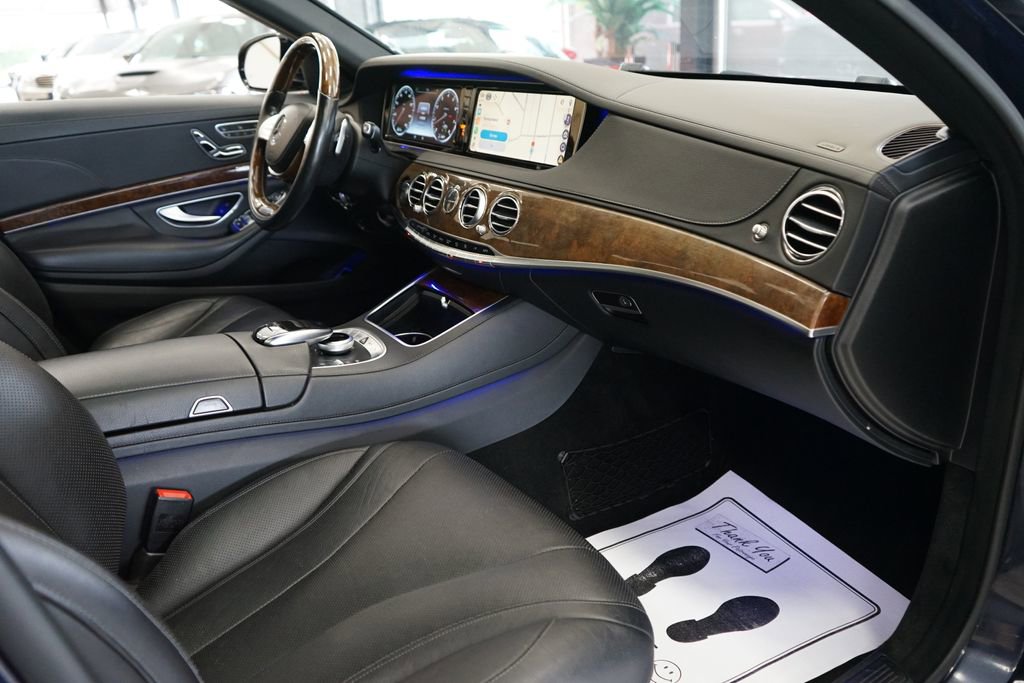 Used 2015 Mercedes-Benz S 550 4MATIC Sedan image 48