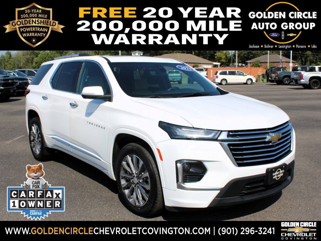 Used 2023 Chevrolet Traverse Premier
