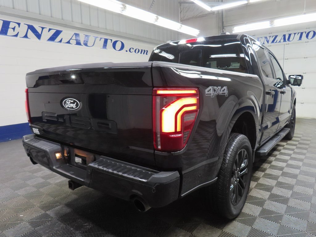 Used 2025 Ford F150 Lariat AWD/4WD image 4