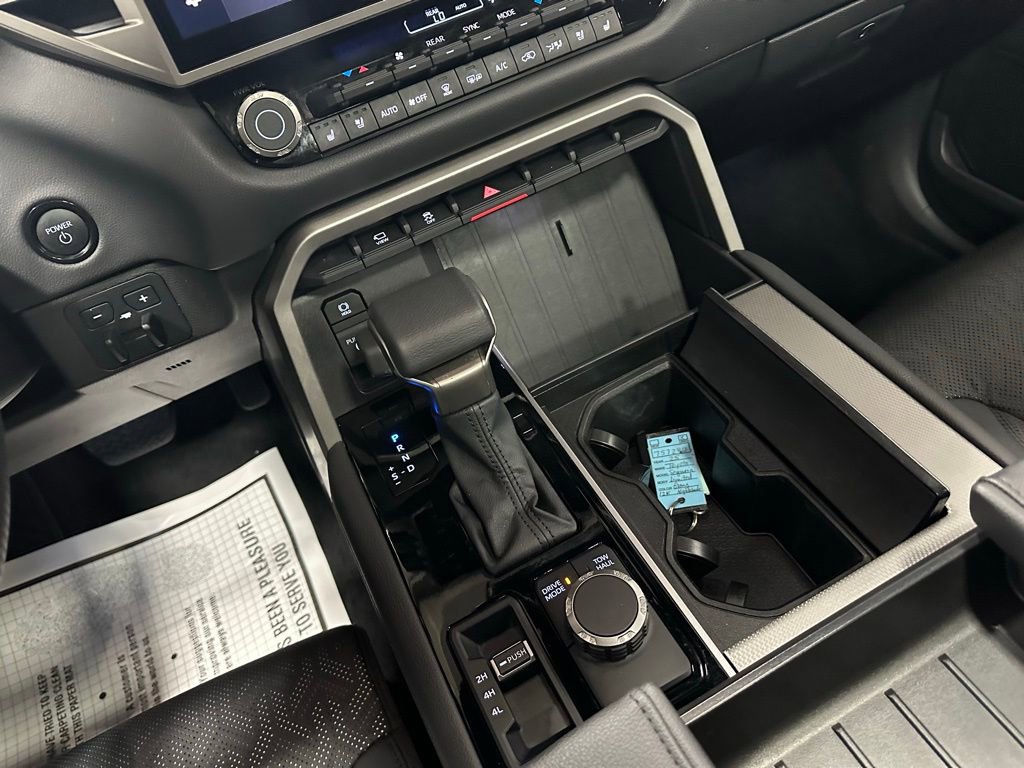 Used 2025 Toyota Sequoia Limited w/ Nightshade Package image 38