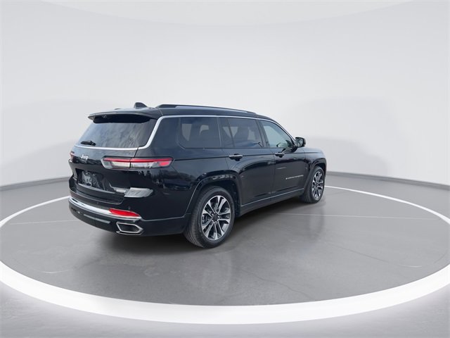 Used 2021 Jeep Grand Cherokee L Overland w/ Luxury Tech Group IV image 8