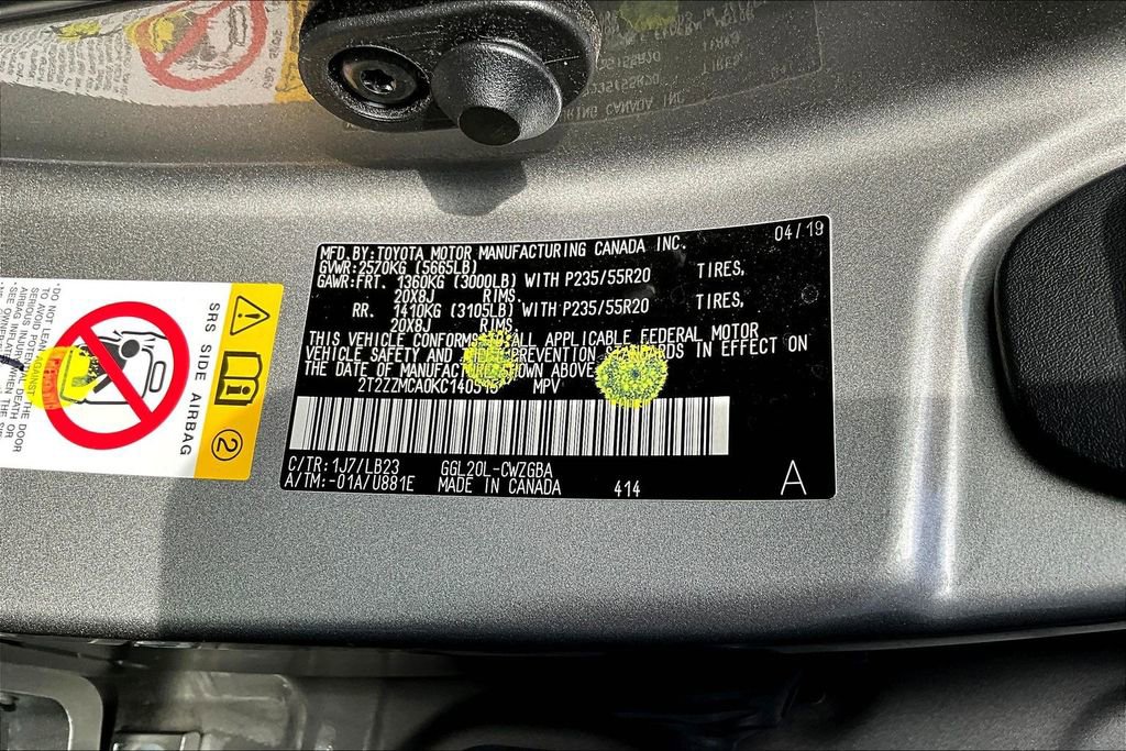 Used 2019 Lexus RX 350 FWD w/ Navigation Package image 19